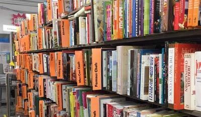 Friends Bookshelves