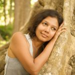 Image is of author Shubhangi Swarup.