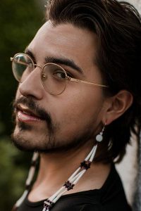 Image is of author Joshua Whitehead