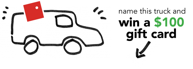 2021 6-8 Outreach Truck naming campaign graphic 4 Name this truck and win a $100 Downtown Lawrence gift card!