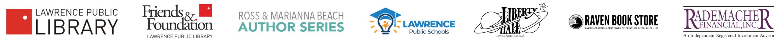 2023 Jacqueline Woodson partner logos 2