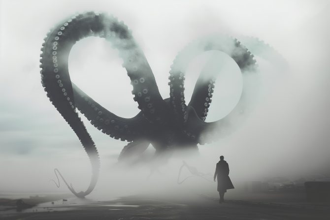 Nightmares Exist Outside Logic | Lawrence Public Library