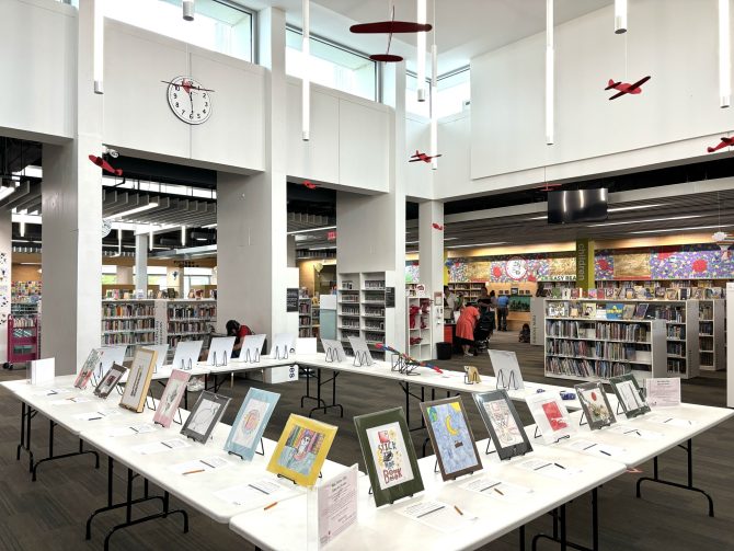 Bid on artwork, support your local library | Lawrence Public Library