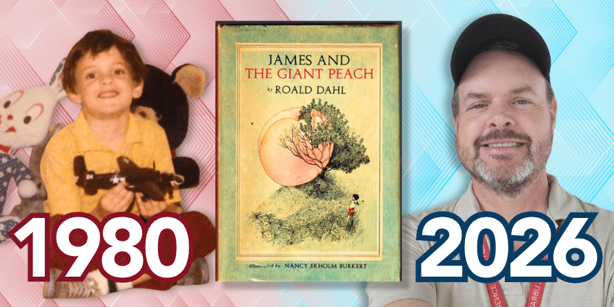 Summer Nostalgia Reads: James and the Giant Peach | Lawrence